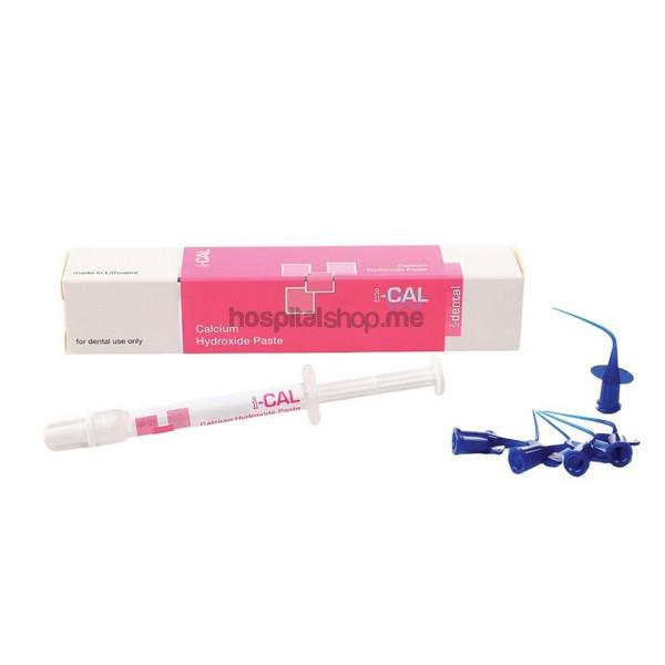 I-Dental I-CAL Non Setting Calcium Hydroxide Paste with Barrium Sulphate 2gms ICPTP