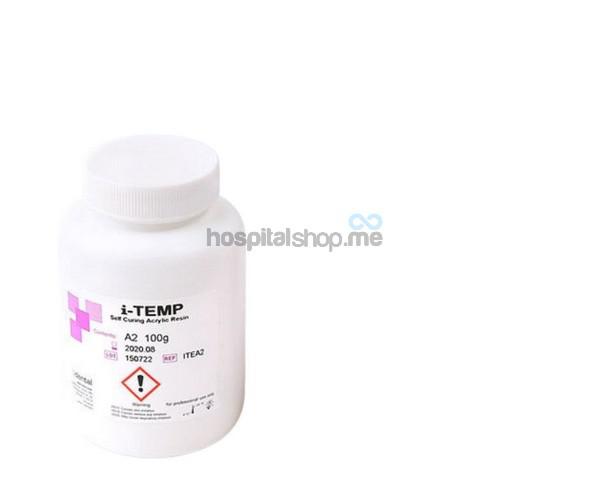 I-Dental I-TEMP Self Curing Acrylic Resin Powder 50gms A2 ITEA2
