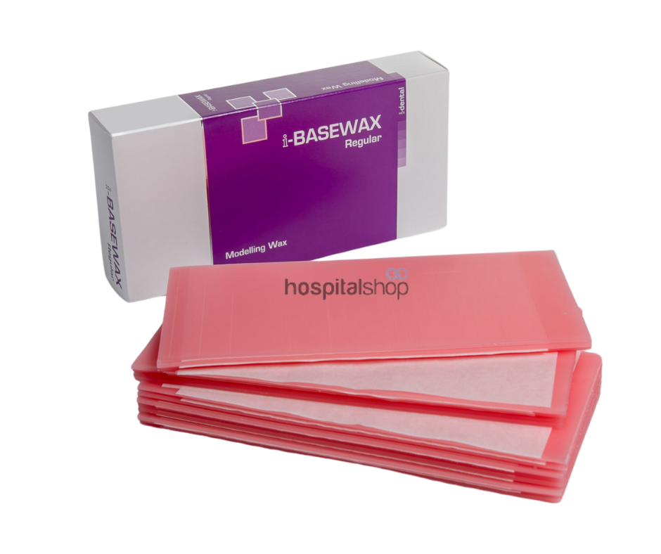 I-Dental I-BASEWAX Modelling Wax 500 gms Pink WA125