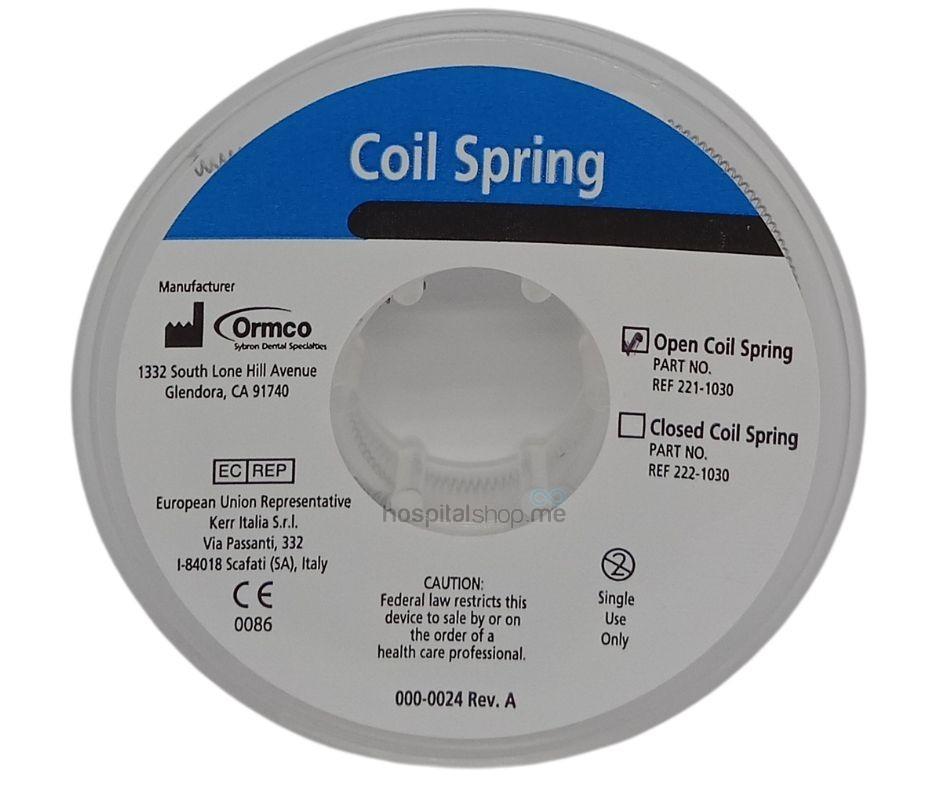 Ormco Open Coil Spring 010x030 60cms Spool 221-1030