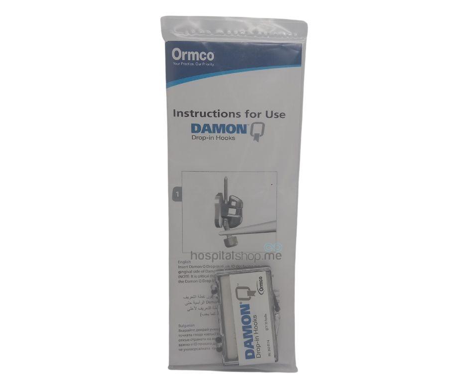 Ormco Damon Drop In Hooks Kit 242-0114