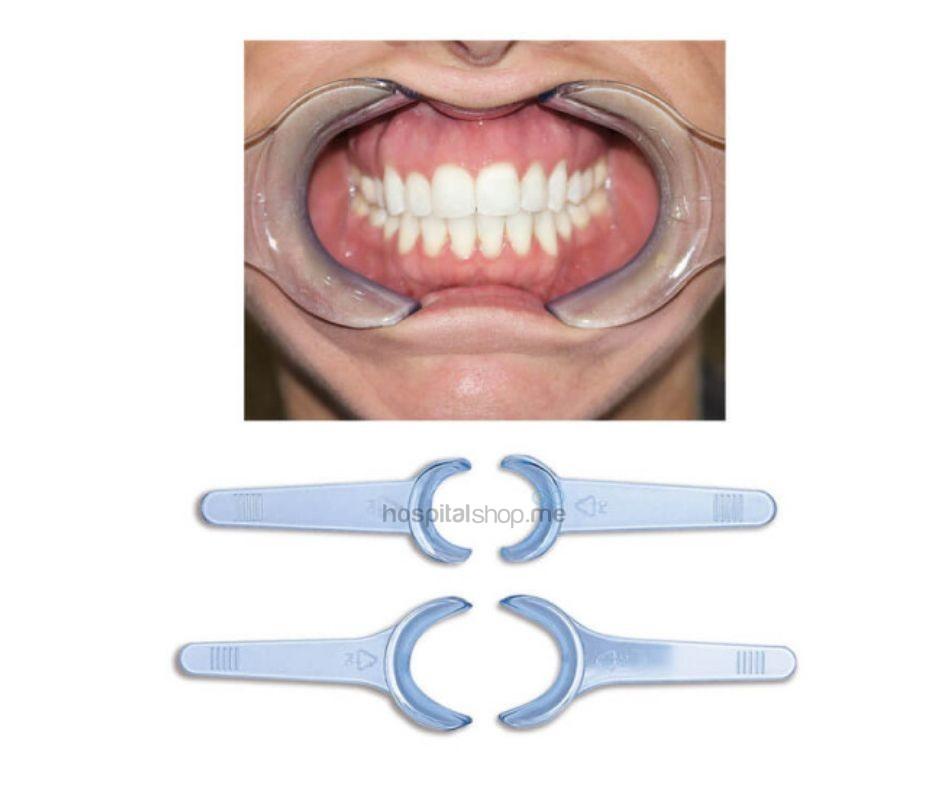 Ormco Photographic Cheek Retractors Child Clear SG07200683