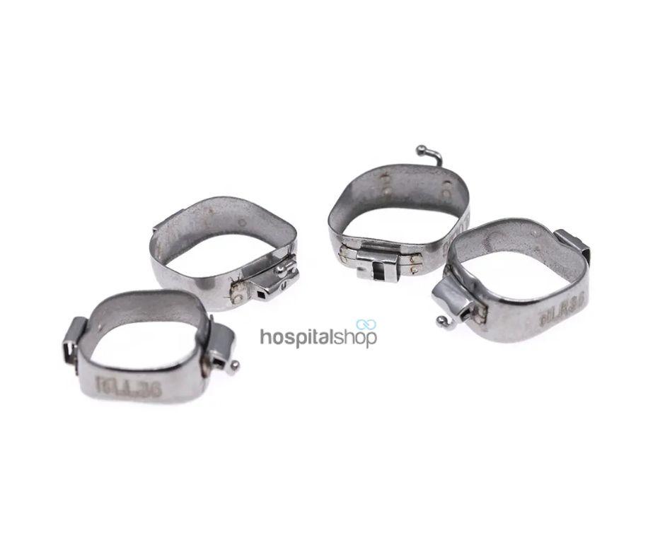 Ormco Micro Bondable Molar Tube With Hook U7L 0.022 10Pcs 438-0176