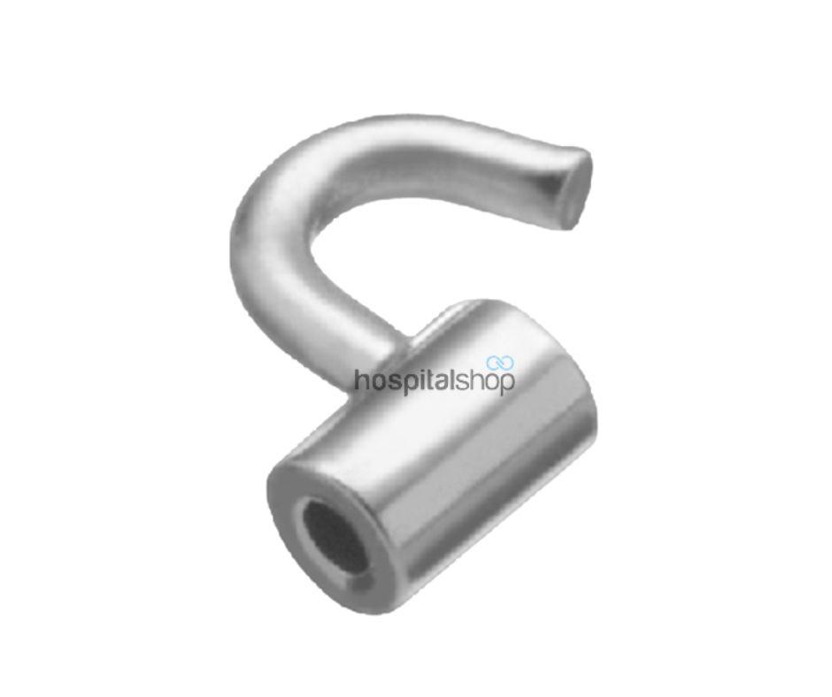 Ormco Crimpable Arch Hook Rectangular 2mm 18x25 10Pcs 663-0218
