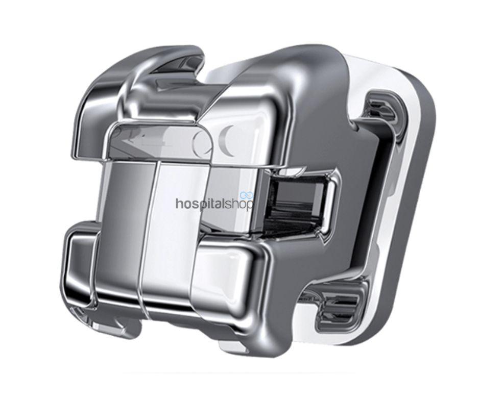 Ormco Damon Q2 Metal Brackets With Hook L5R 0.022 10pcs 491-9850