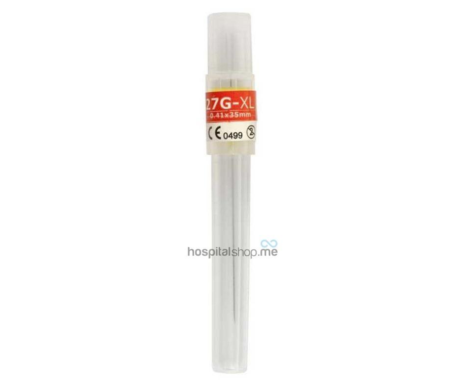 Denject Needle 27G X-Long 0.41 x 35mm 100Pcs