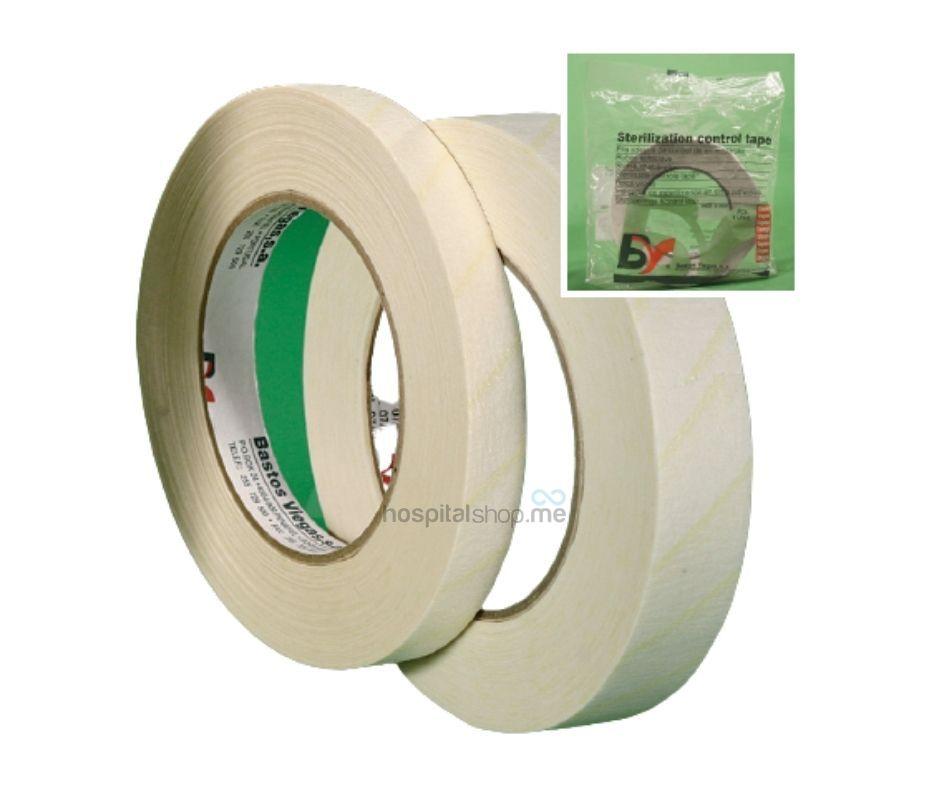 Bastos Autoclave Indicator Tape 19mmx 50m 451-004