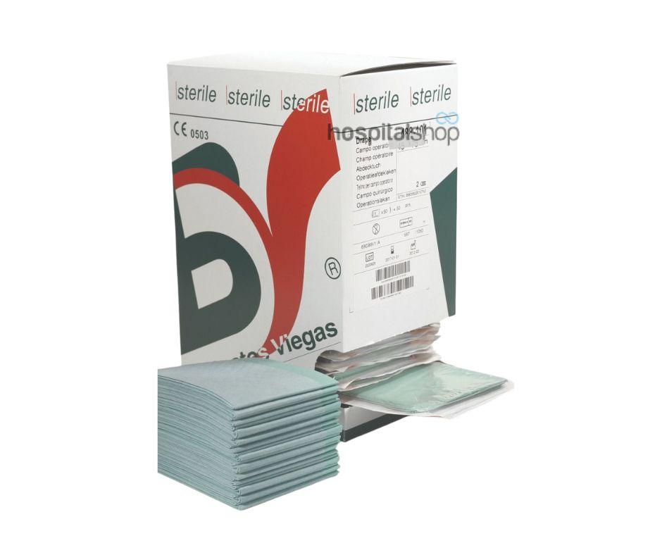Bastos Sterile Drapes Fenestrated With Aperture 75cmX90cm 488-253