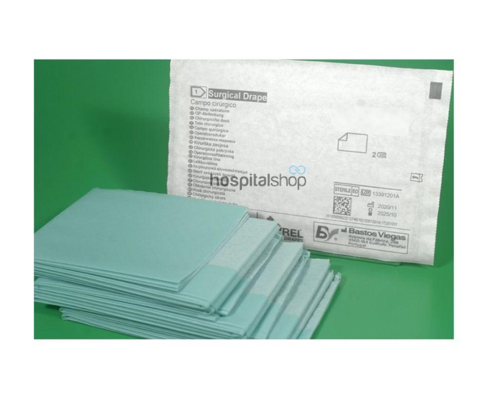 Bastos Sterile Drapes Adhesive 150cmX240cm 488-207