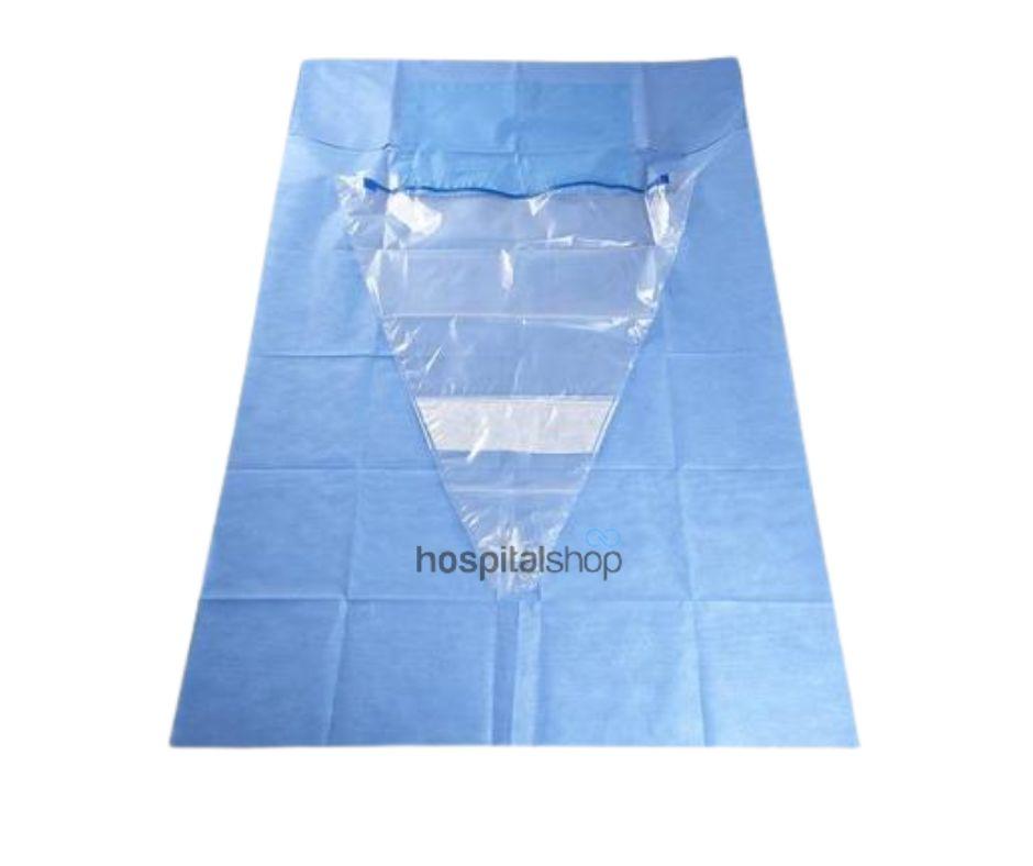 Bastos Sterile Surgical Drapes Under Buttocks 100cmX110cm 488-031