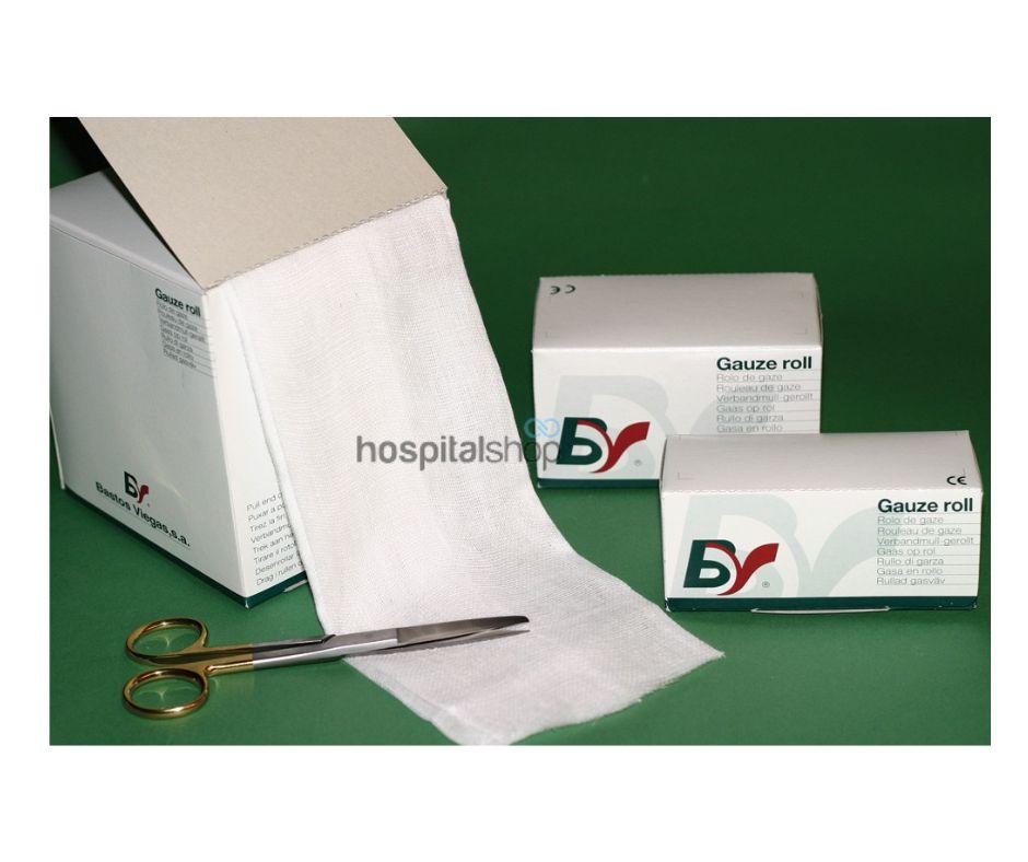 Bastos Gauze Rolls 4 Plies 90cmX90m 402-1