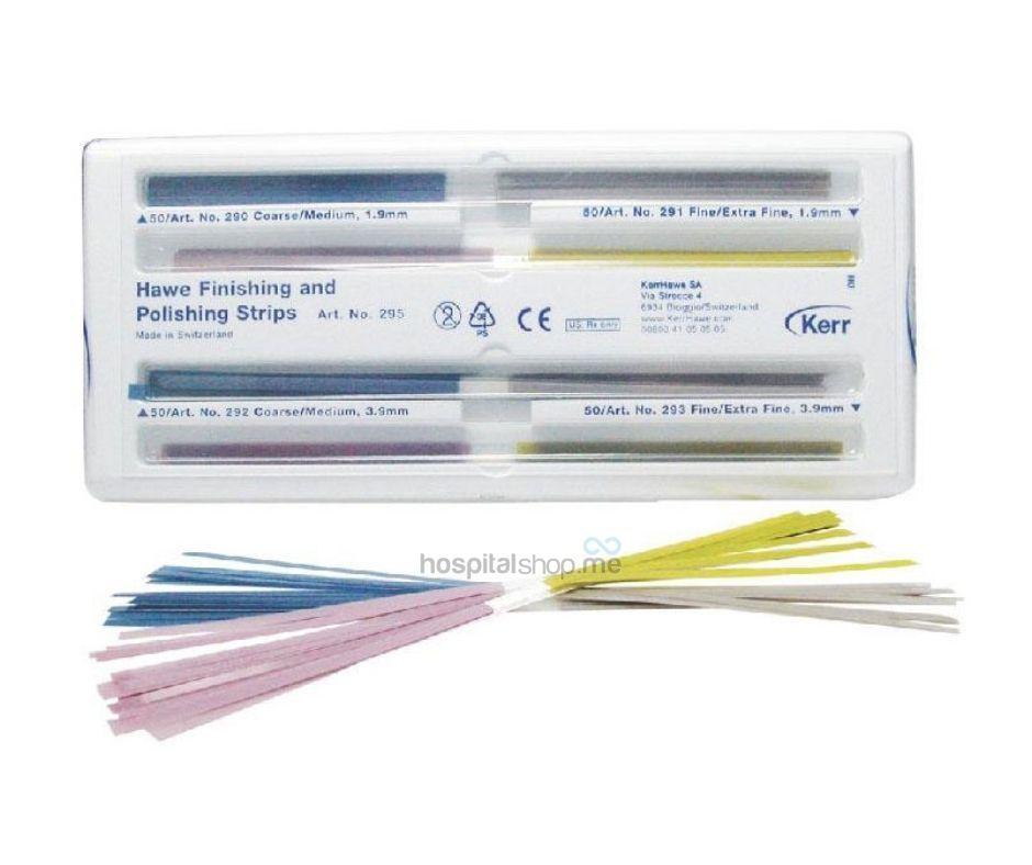 Kerr Hawe Composite finishing and Polishing Strips Assorted Kit Assorted Kit 295