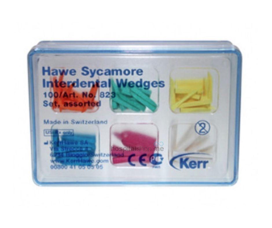 Kerr Hawe InterDental Wedges Assorted 100pcs 823