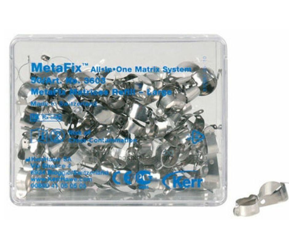 Metafix Matrix Kerr Metafix Matrix System Large 50pcs 3603