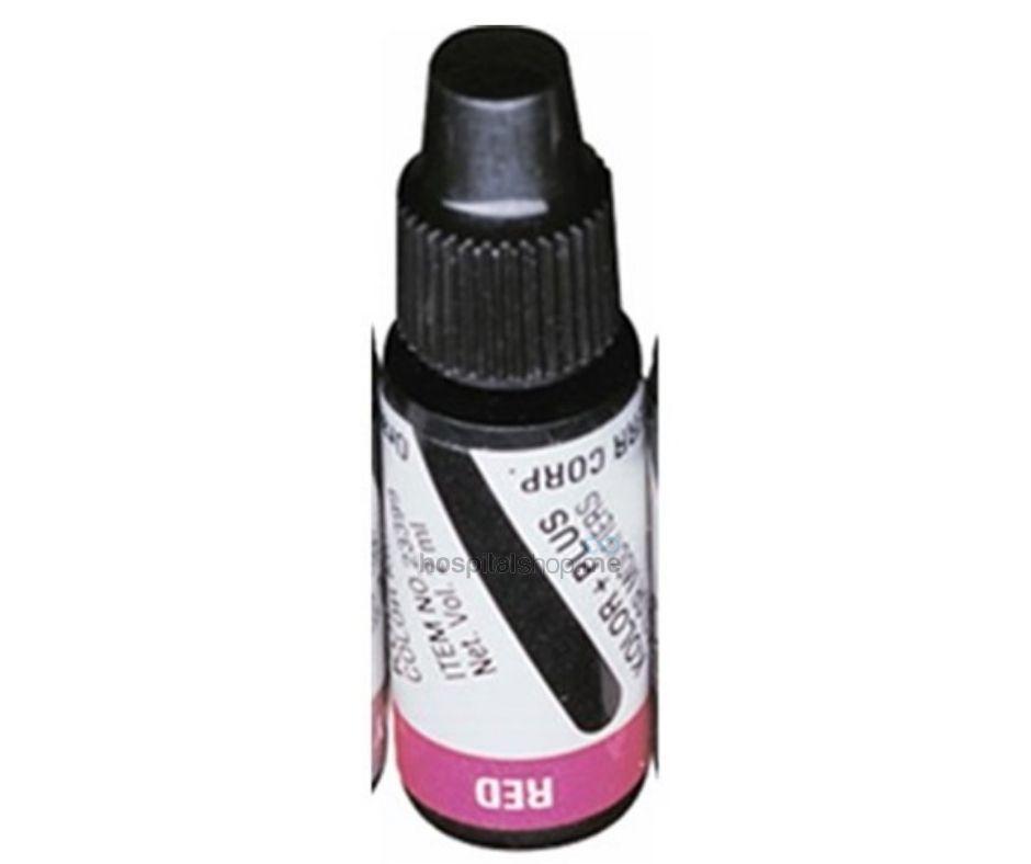 Kerr Kolor Plus Resin Colour Modifier 3 ml Red 23399