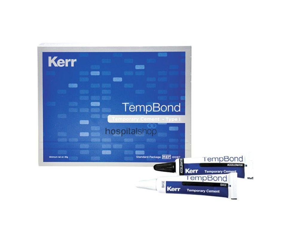 Kerr TempBond Temporary Lutting Cement Kit 61087