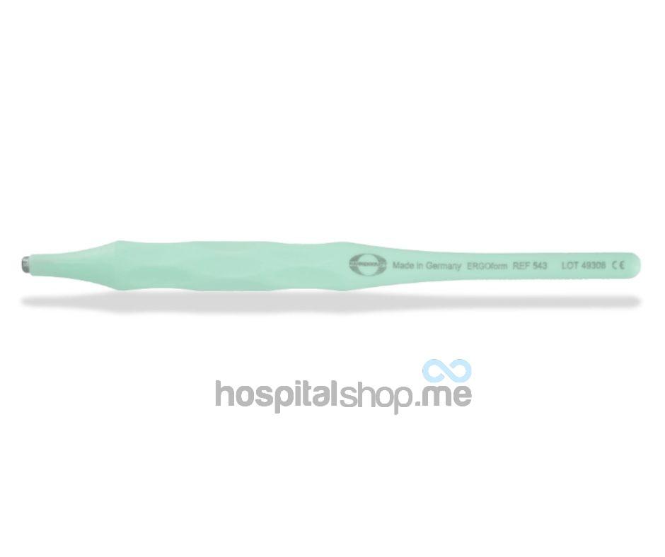 Hahnenkratt Mouth Mirror Handle Pastel Mint 543