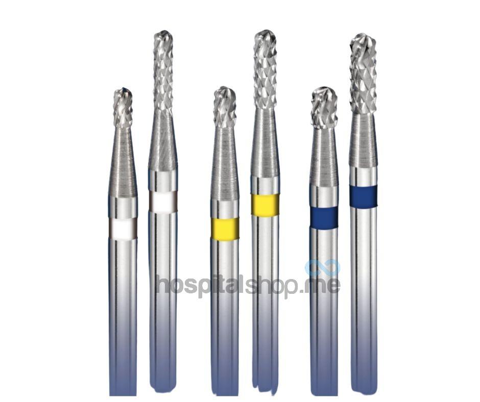 Hahnenkratt Sharpcut Crown Metal Cutting Bur Set 9210