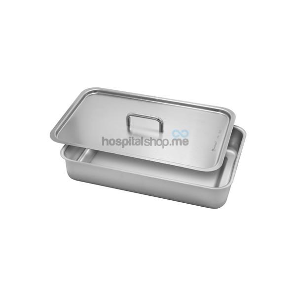 Medesy Instrument Tray With Lid - L - 1160
