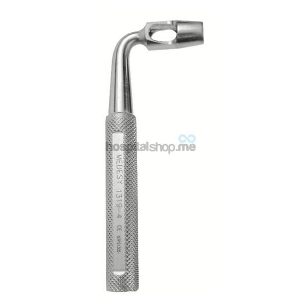 Medesy Tissue Punch - Curved-4mm - 1319/4C