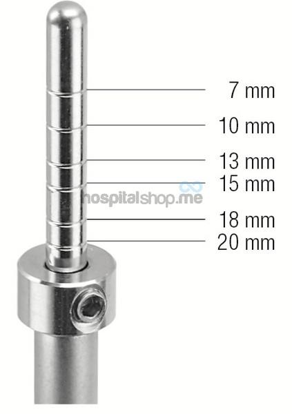 Medesy Osteotome Arrow Straight - 1323/1