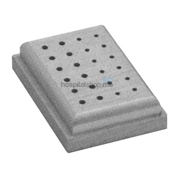 Medesy Bur Block Holder RA FG 24 Hole with Lid 965/3