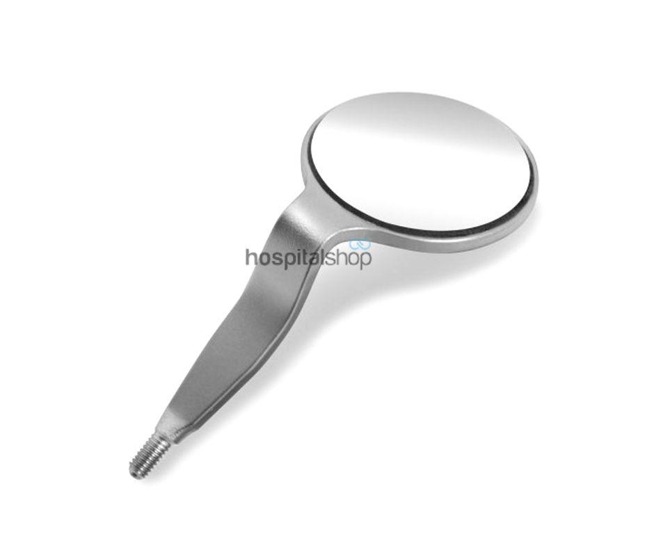 Medesy Mouth Mirrors Head Double Sided N.5 Rhodium 6Pcs 4912/5RO