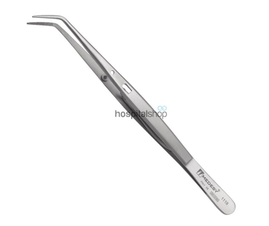 Medesy Tweezer College With Lock 150mm 1118