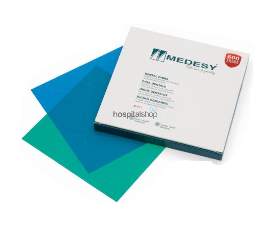 Medesy Rubber Dam Sheet Medium 6