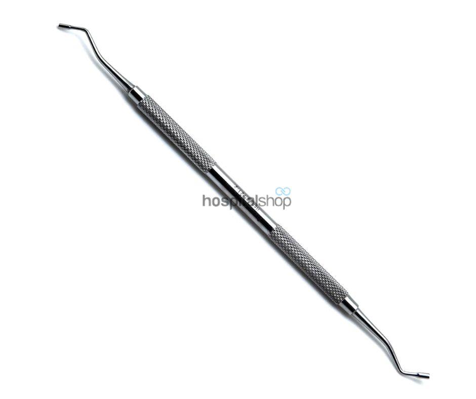 Medesy Amalgam Plugger Filling Instrument  MT2Z 2.2 x 2.4 mm Serrated 523/2Z