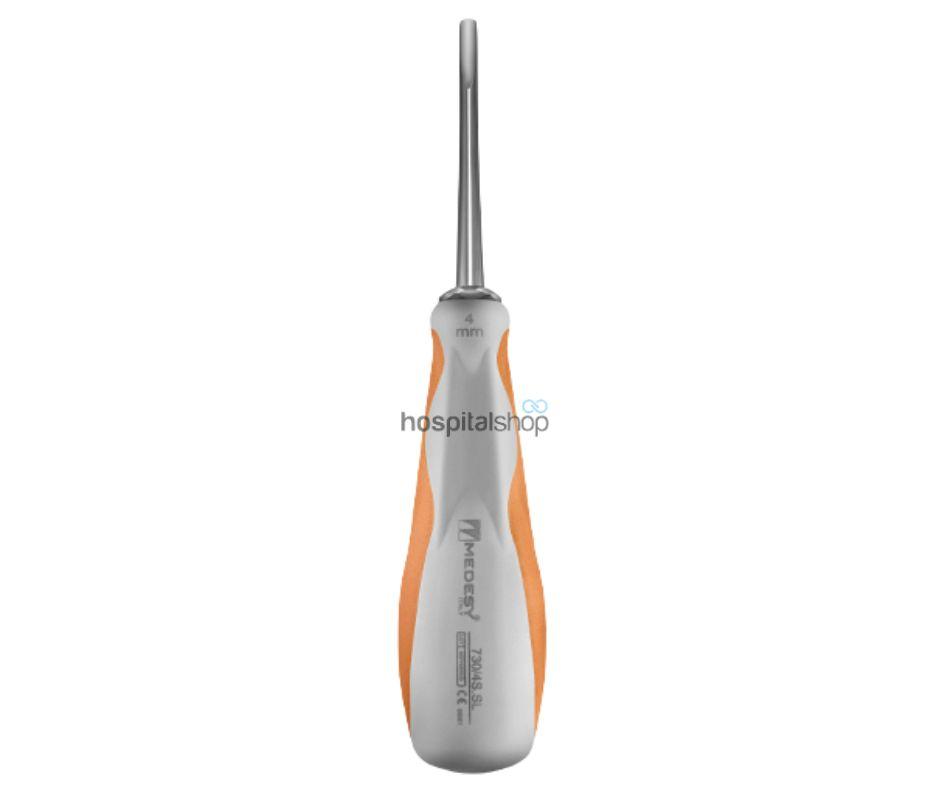 Medesy Luxatore Straight Root Elevator 4mm 730/4S