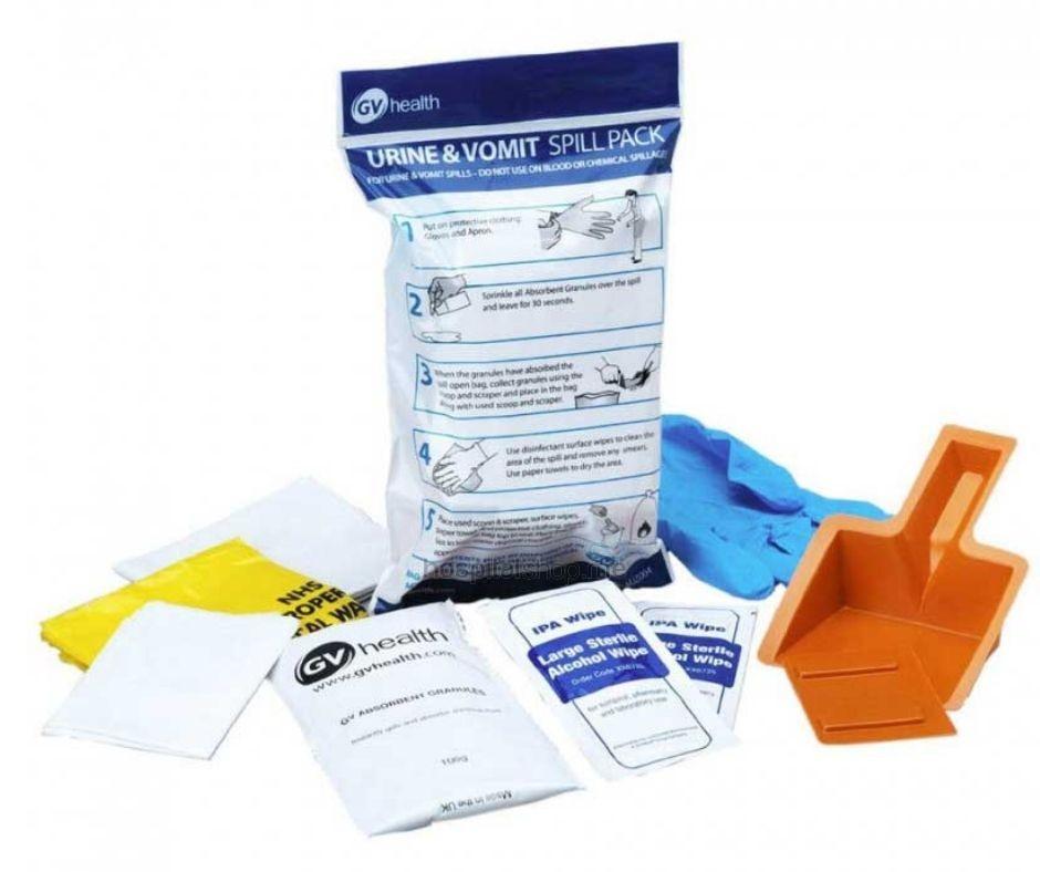 GV Biohazard Spill-Urine & Vomit Refill MJZ004