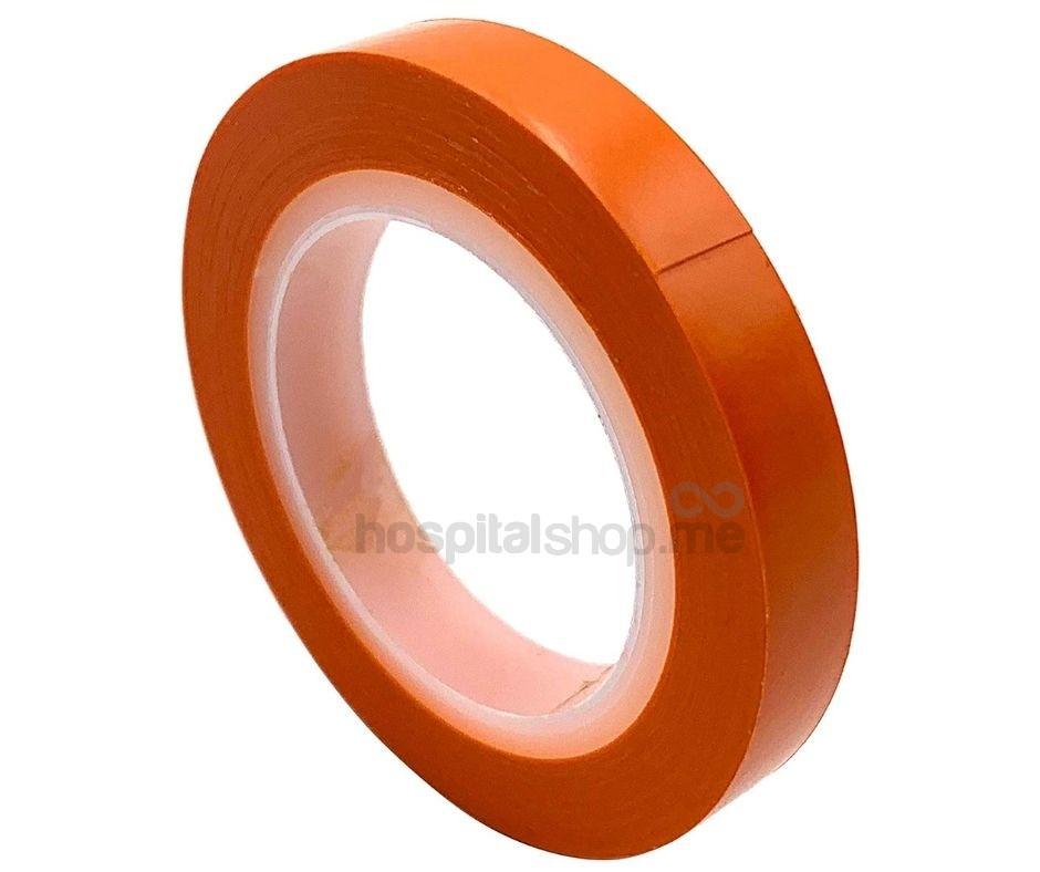 Interlock Identification Tape Colour Orange