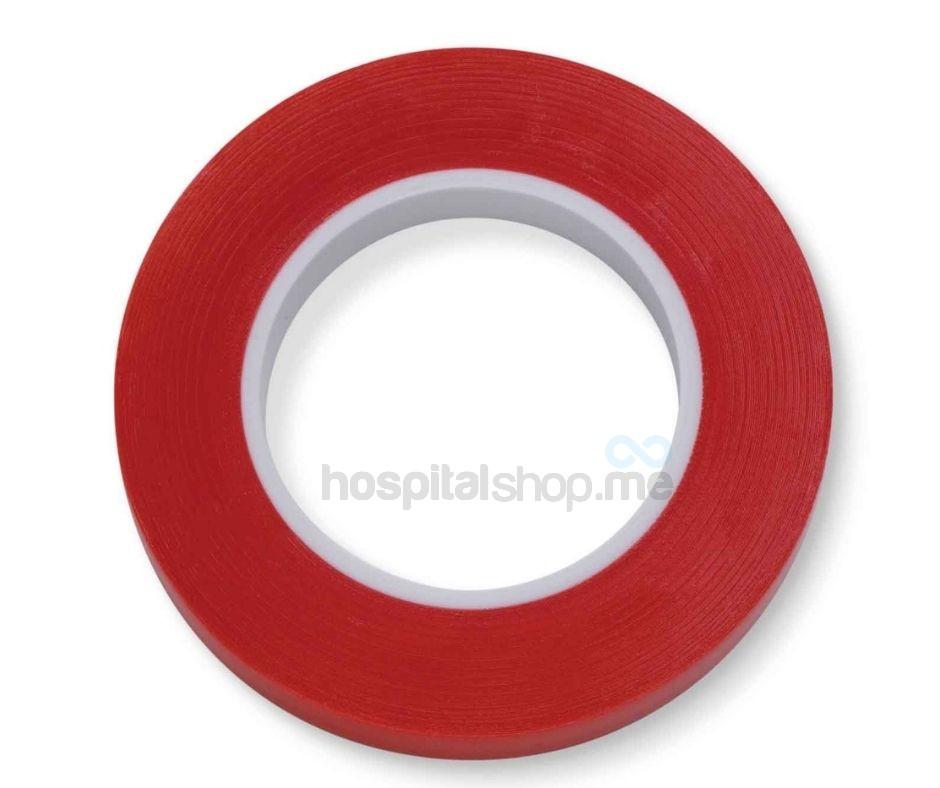 Red Rectangle Interlock Interlock Identification Tape Colour Red