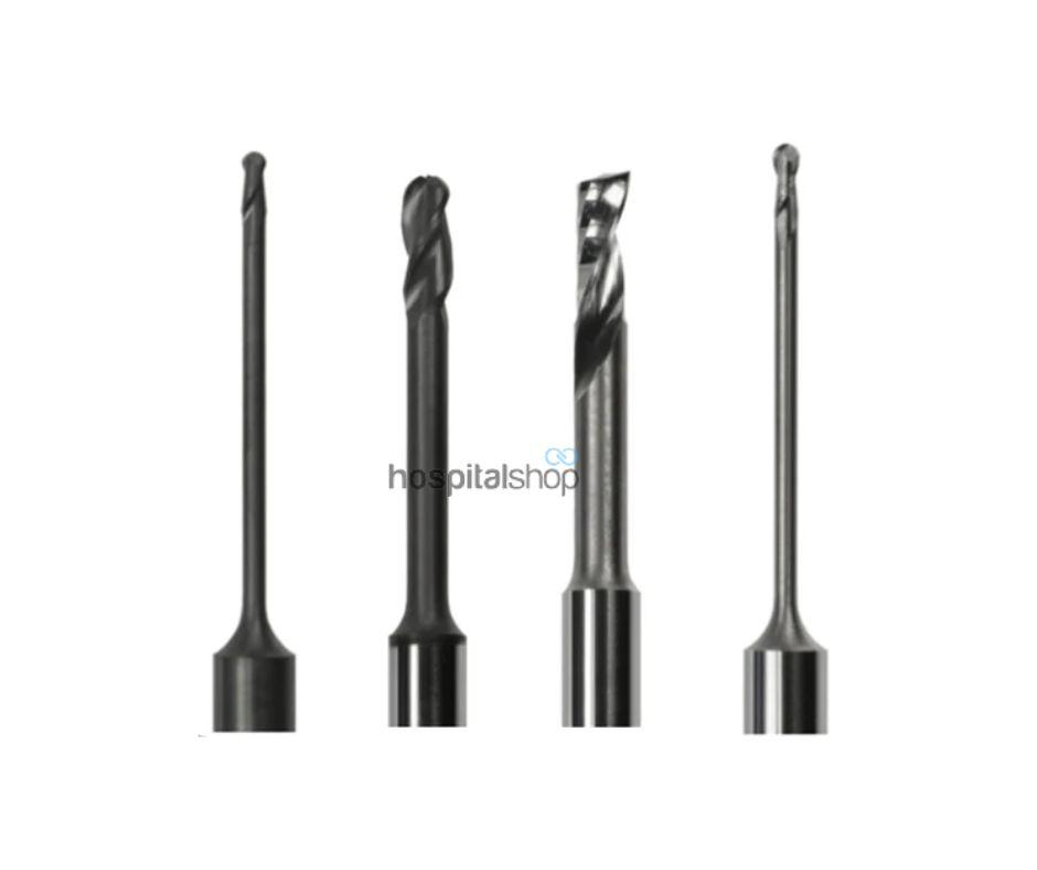 VHF CAD-CAM PMMA Wax Milling burs P100-R2-40