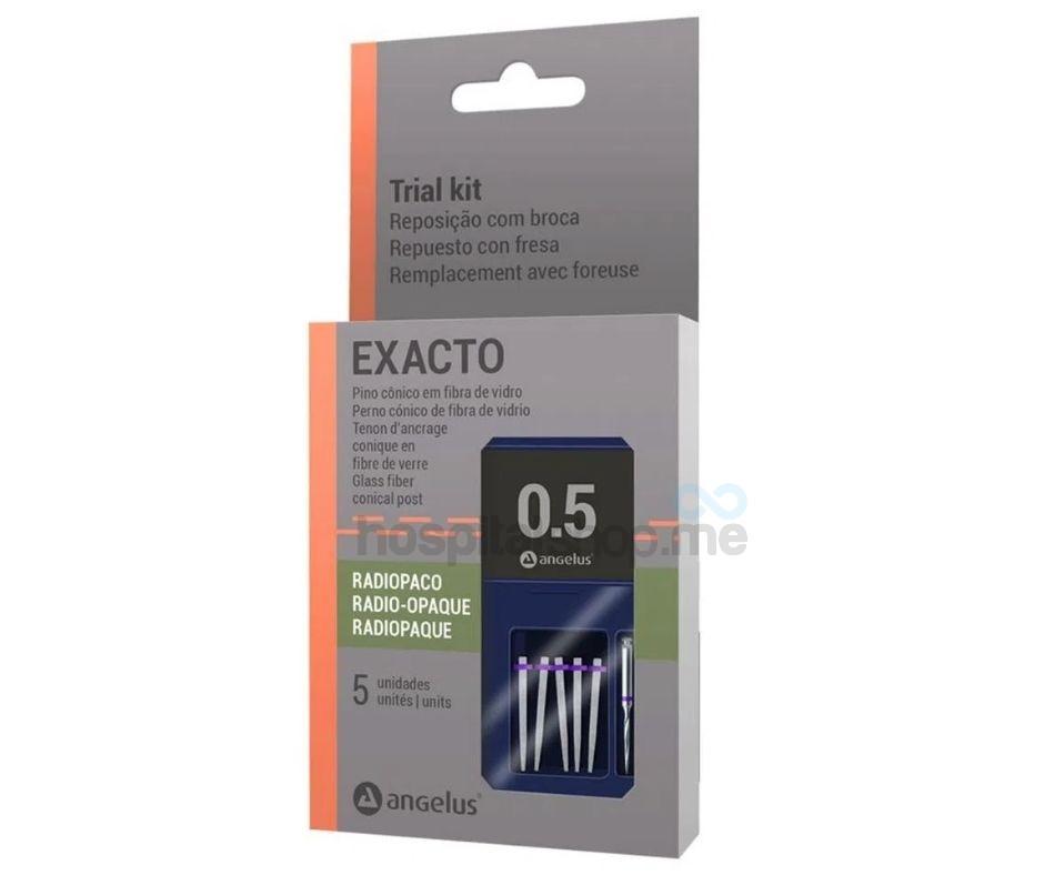 Angelus Exacto Fiberpost Trial Kit 0.5 - 9087
