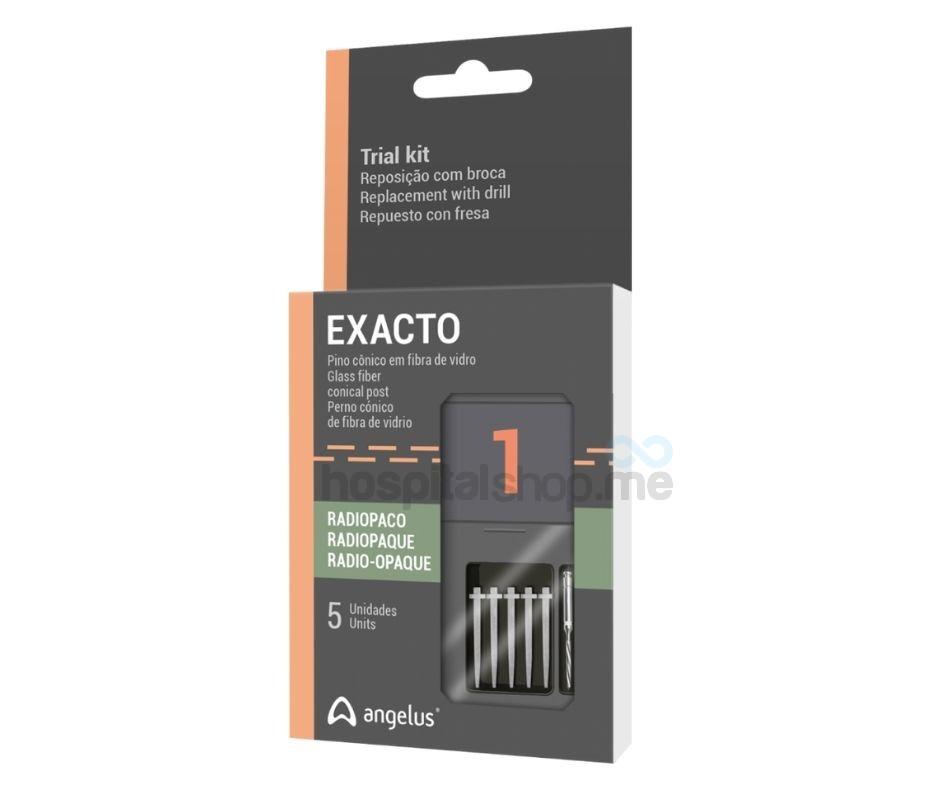 Angelus Exacto Fiberpost Trial Kit 1 - 9117