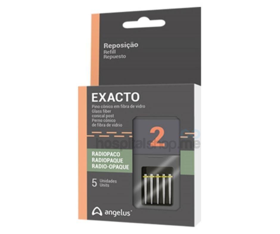 Angelus Exacto Fiberpost Trial Kit 2 - 9127