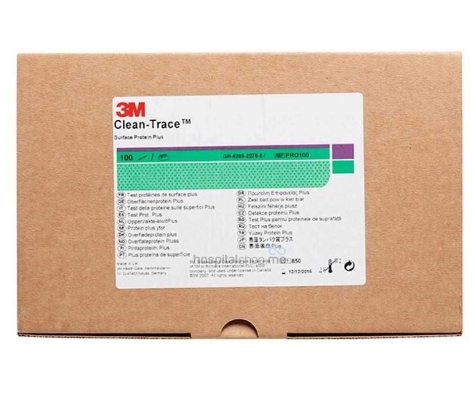 3M Clean Trace Surface Protein Test 100Pcs