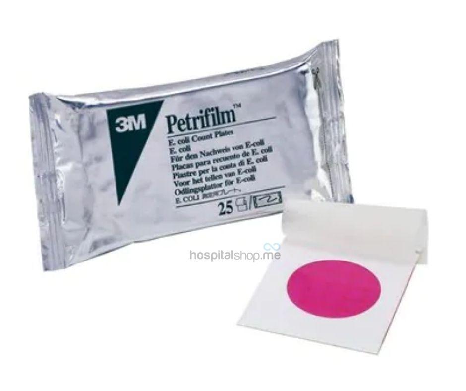 3M Petrifilm E.Coli Count Plate 25Pcs