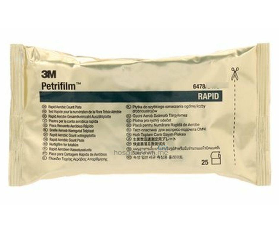 3M Petrifilm Rapid Aerobic Count  25Pcs