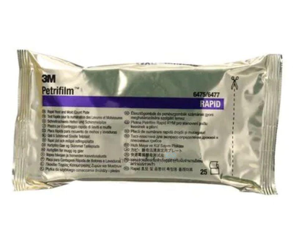 3M Petrifilm Rapid Yeast & Mold   25Pcs
