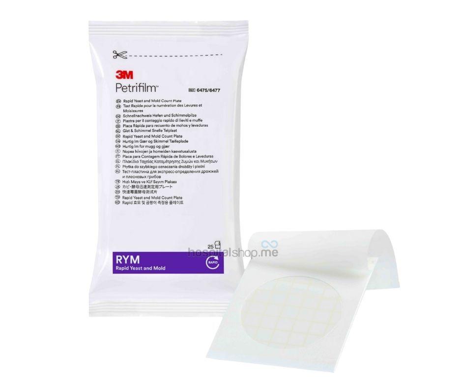 3M Petrifilm Yeast and Mold 50PCS