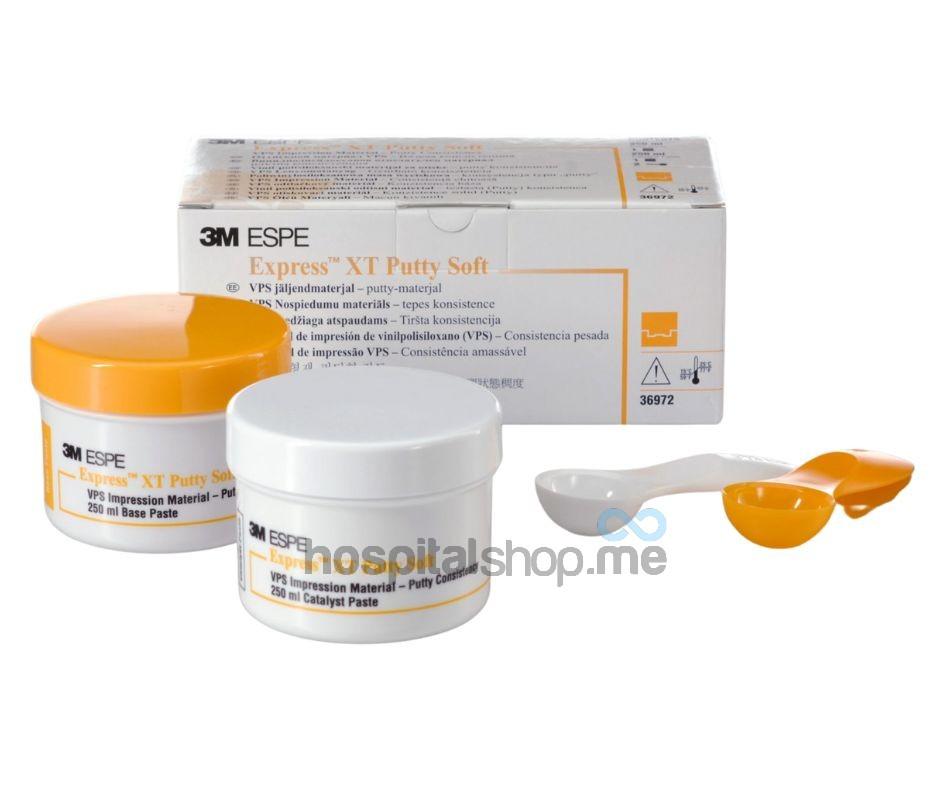 3M Express 2 XT Putty Soft Refill 36972