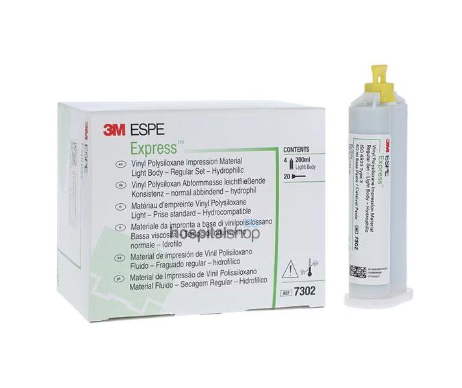 3M Express VPS Impression Material Regular 7302