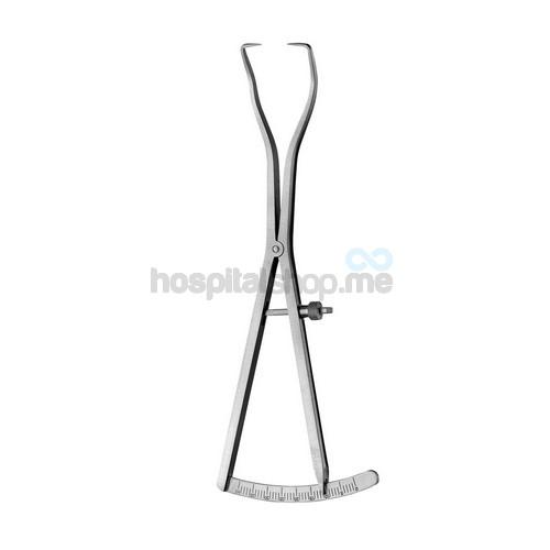 HuFriedy Castroviejo Caliper Curved 40mm CLC40CWM