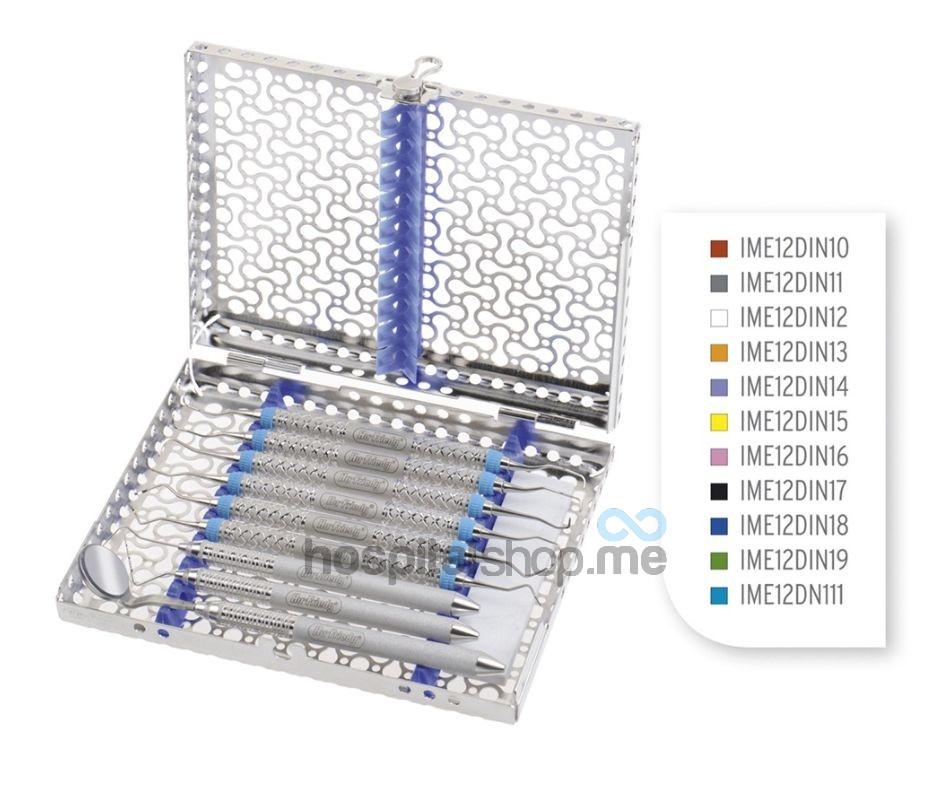 Hu-Friedy IMS Infinity Cassette 1/2 DIN 10 Instrum