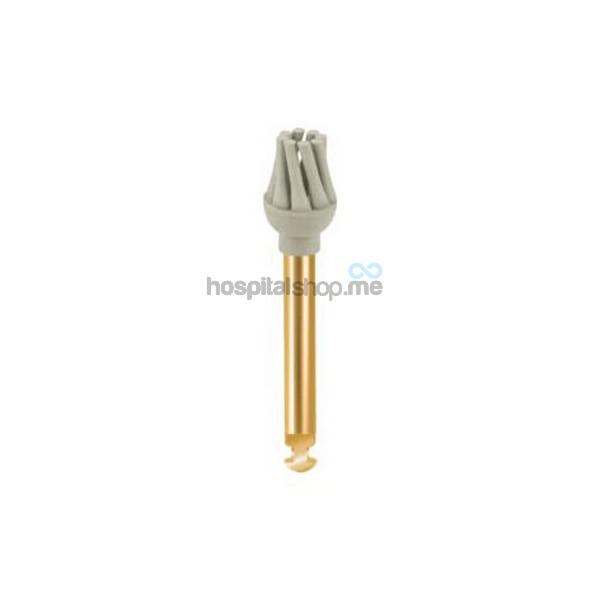 EVE DIACOMP PLUS RA DCP-OFF High-shine Polishing Composite, Hybrid Ceramic Fine OCCLUFLEX Shape 5.5 x 8.8 mm Cream 10pcs 6275X010