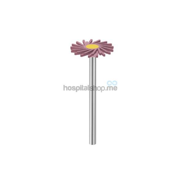 EVE DIAPOLTwist Pre-Polishing LISI, Porcelain, Precious Metal, Titan, Zirconia Twist Shape 17X1.6mm Medium Rose 1pcs HPDT-H17Dmf 7157X001