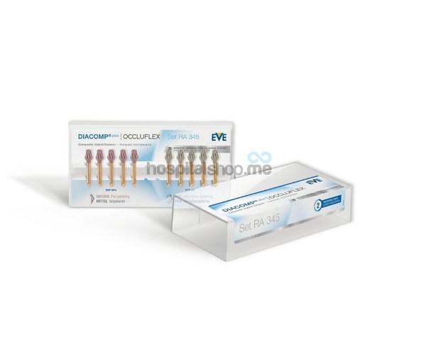 Eve Diacomp plus occluflex mix set RA345 -9095